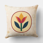 「自然の開花書」 クッション (裏面)