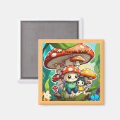 自然の隠れた世界 マグネット (正面/裏面)