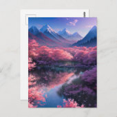 自然の隠れた宝石を明らかにする ポストカード (正面/裏面)