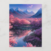 自然の隠れた宝石を明らかにする ポストカード (正面)