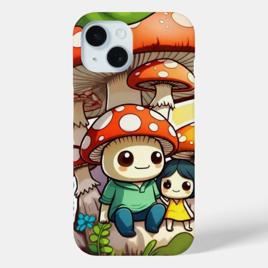 「自然の隠れた宝石」 Case-Mate iPhoneケース (裏面)