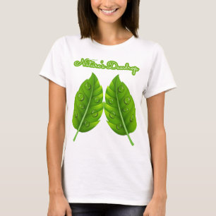 自然の露 Tシャツ