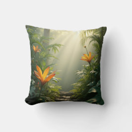 自然の静けさ クッション