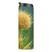 自然の静寂：緑の草地の熱タンブラー タンブラー (回転右)