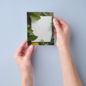 自然の静穏 チラシ (手)