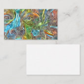 自然の顔 名刺 (正面/裏面)