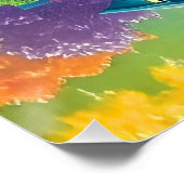 自然の風景と湖と秋–38566 ポスター (コーナー)