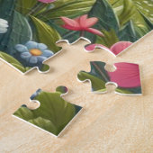 自然の風景ジグソーパズル ジグソーパズル (側面)