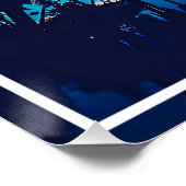 自然の風景（プールパームツリー） ポスター (コーナー)