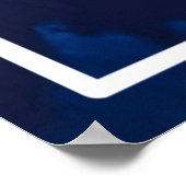 自然の風景（プールパームツリー） ポスター (角)