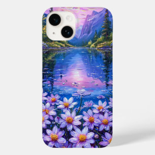 自然の風景 山 湖 美意識 Case-Mate iPhone 14ケース