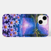 自然の風景 山 湖 美意識 Case-Mate iPhoneケース (裏面 (横))