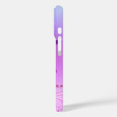 自然の魅力で電話スタイルを開花しよう」 Case-Mate iPhoneケース (裏面 / 左)