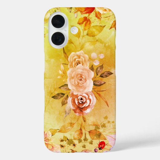 自然の魅力で電話スタイルを開花しよう」 Case-Mate iPhoneケース (裏面)