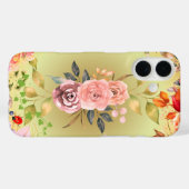 自然の魅力で電話スタイルを開花しよう」 Case-Mate iPhoneケース (裏面 (横))