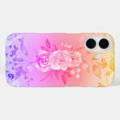 自然の魅力で電話スタイルを開花しよう」 Case-Mate iPhoneケース (裏面 (横))