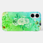 自然の魅力で電話スタイルを開花しよう」 Case-Mate iPhoneケース (裏面 (横))