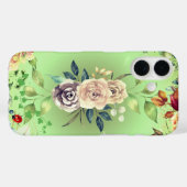 自然の魅力で電話スタイルを開花しよう」 Case-Mate iPhoneケース (裏面 (横))