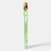 自然の魅力で電話スタイルを開花しよう」 Case-Mate iPhoneケース (裏面 / 左)