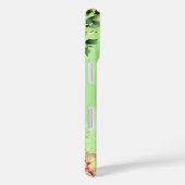 自然の魅力で電話スタイルを開花しよう」 Case-Mate iPhoneケース (裏面 / 右)