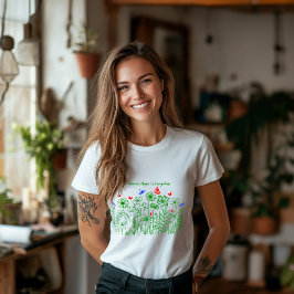 自然の魔法はどこにでも Tシャツ