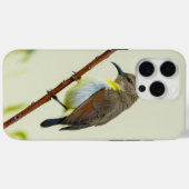 自然の鳥のスマホケース Case-Mate iPhoneケース (裏面 (横))