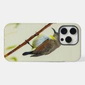 自然の鳥のスマホケース iPhoneケース (裏面横)