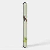 自然の鳥のスマホケース iPhoneケース (右側面)