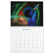 自然の2011年の芸術のカレンダーの美しい カレンダー (1月 2027)