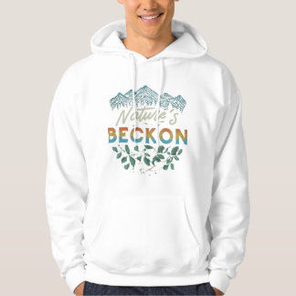 自然のBeckon.travel and adventures hooded パーカ