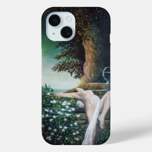 自然のGEA、マートルと水美しい Case-Mate iPhoneケース (裏面)