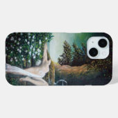 自然のGEA、マートルと水美しい Case-Mate iPhoneケース (裏面 (横))