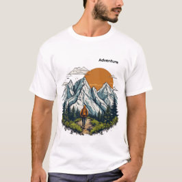 自然のTシャツ Tシャツ