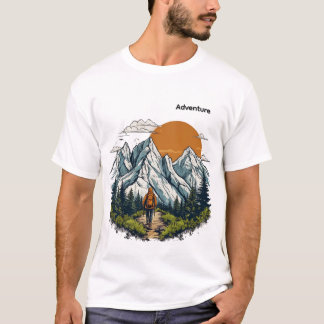 自然のTシャツ Tシャツ