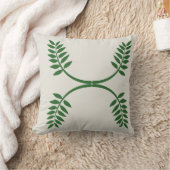 自然のTouch:エレガント離れデザイン枕 クッション (ブランケット)