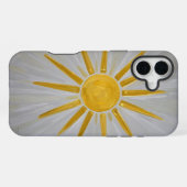 自然のTouch:緑緑のiPhoneケース iPhoneケース (裏面横)