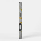 自然のTouch:緑緑のiPhoneケース iPhoneケース (右側面)