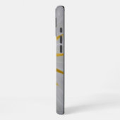 自然のTouch:緑緑のiPhoneケース iPhoneケース (左側面)