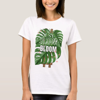 「自然はいつも一緒だ」 Tシャツ