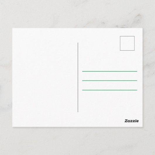 自然はがき ポストカード (裏面)