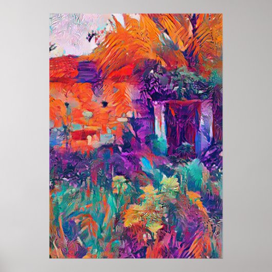 自然はブルガリアのVibant A.I家を再生する。 ポスター (正面)