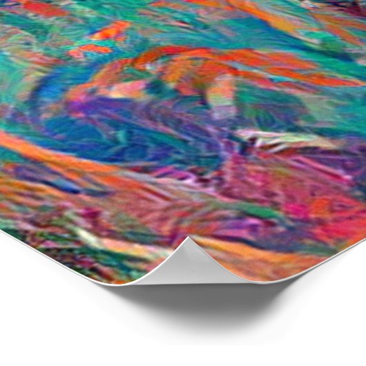 自然はブルガリアのVibant A.I家を再生する。 ポスター (角)