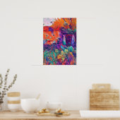 自然はブルガリアのVibant A.I家を再生する。 ポスター (キッチン)