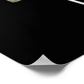 自然は人口動態の大きなポスター ポスター (角)