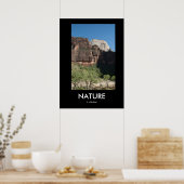 自然は人口動態の大きなポスター ポスター (キッチン)