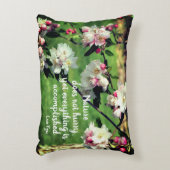 自然は急がない感動的引用文  アクセントクッション (正面(垂直))