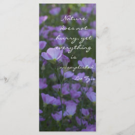 自然は急がない