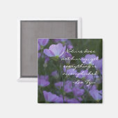 自然は急がない マグネット (正面/裏面)