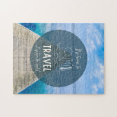 自然は旅行の引用文 ジグソーパズル (横)