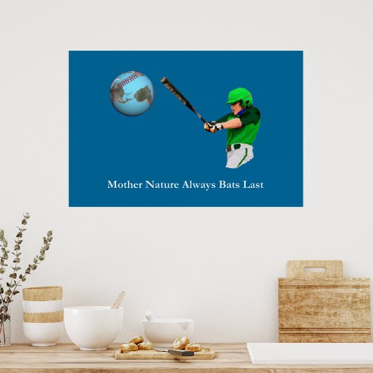 自然は最後に打つ ポスター (キッチン)